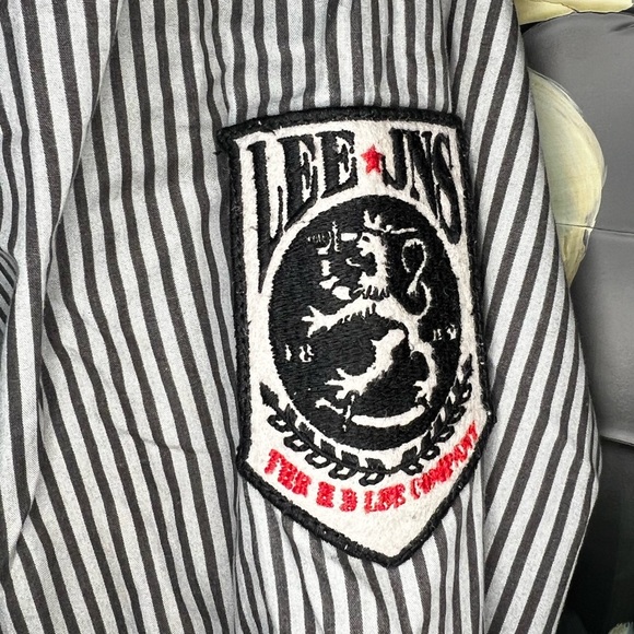 H.D. Lee C9., INC button down long sleeve shirt XL - Picture 3 of 7